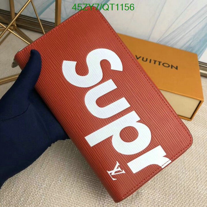 LV Bag-(4A)-Wallet- Code: QT1156 $ 59USD