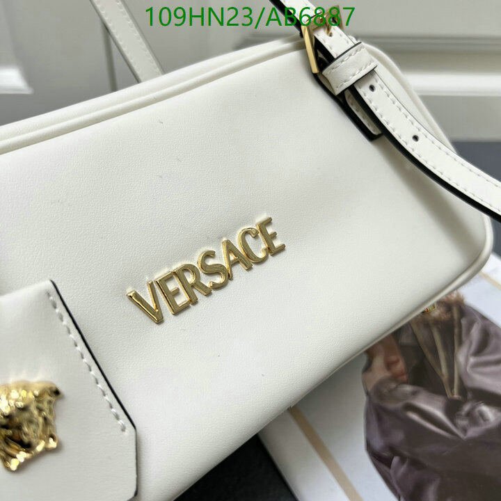 Versace Bag-(4A)-Handbag- Code: AB6887 $ 142USD