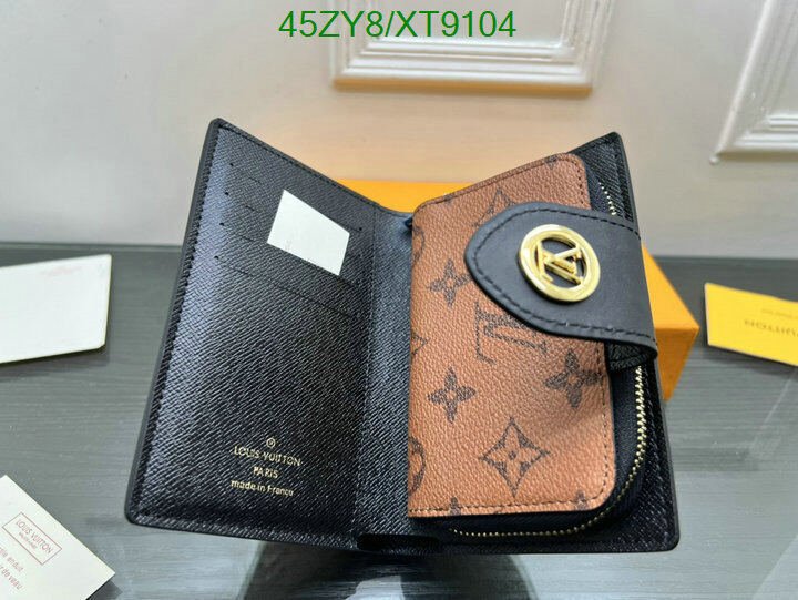 LV Bag-(4A)-Wallet- Code: XT9104 $ 59USD