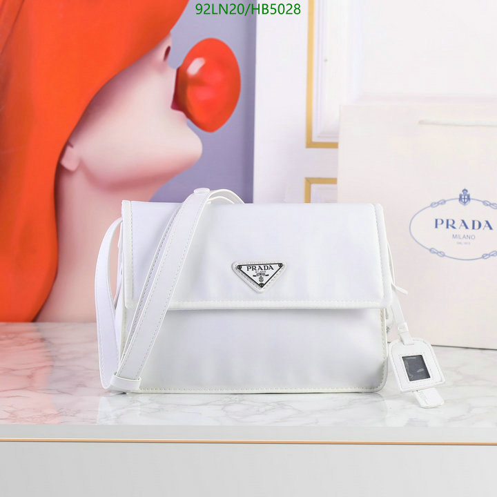 Prada Bag-(4A)-Diagonal- Code: HB5028 $ 120USD