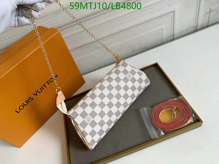 LV Bags-(4A)-Pochette MTis Bag-Twist-,Code: LB4800,$ 77USD