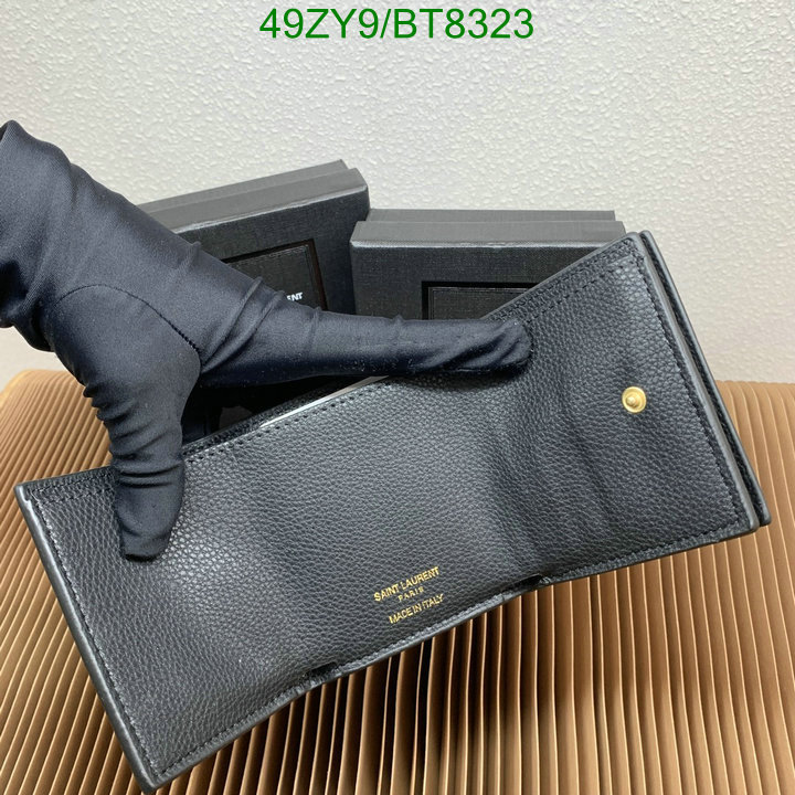 YSL Bag-(4A)-Wallet- Code: BT8323 $ 64USD