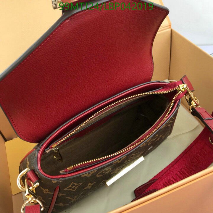 LV Bags-(4A)-Pochette MTis Bag-Twist-,Code: LBP042019,$ 129USD