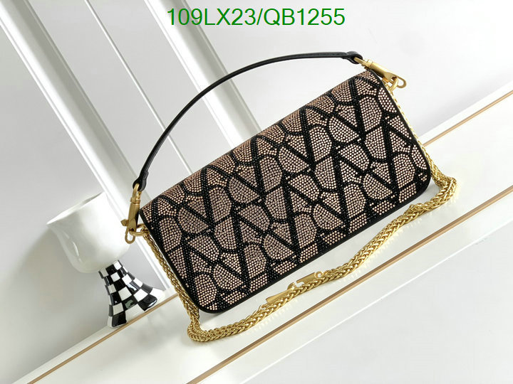 Valentino Bag-(4A)-LOC-V Logo Code: QB1255 $ 142USD