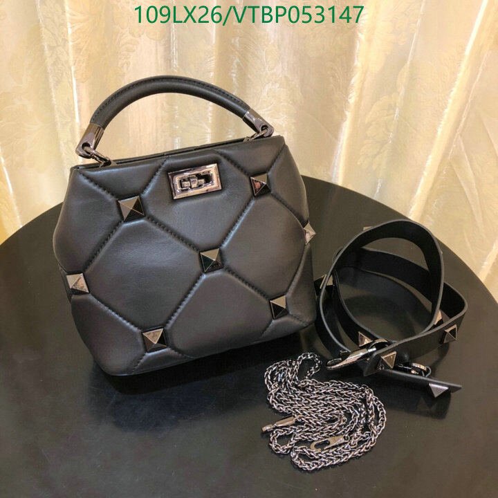 Valentino Bag-(4A)-Roman Stud-,Code: VTBP053147,$ 163USD