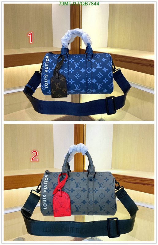 LV Bag-(4A)-Keepall BandouliRe 45-50- Code: QB7844 $ 103USD
