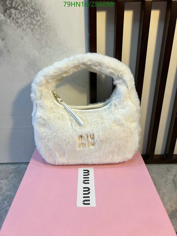 Miu Miu Bag-(4A)-Handbag-,Code: ZB8058,$ 103USD