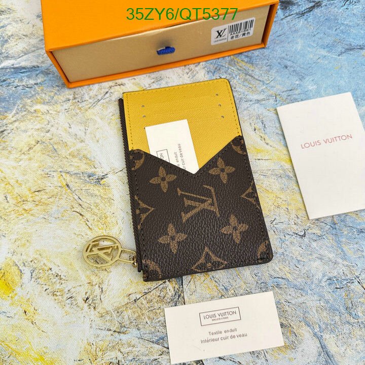 LV Bag-(4A)-Wallet- Code: QT5377 $ 46USD