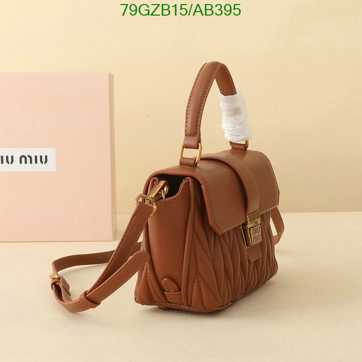Miu Miu Bag-(4A)-Handbag- Code: AB395 $ 103USD