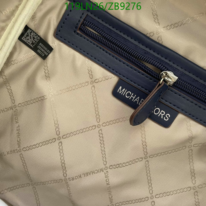 Michael Kors Bag-(4A)-Backpack-,Code: ZB9276,$ 155USD