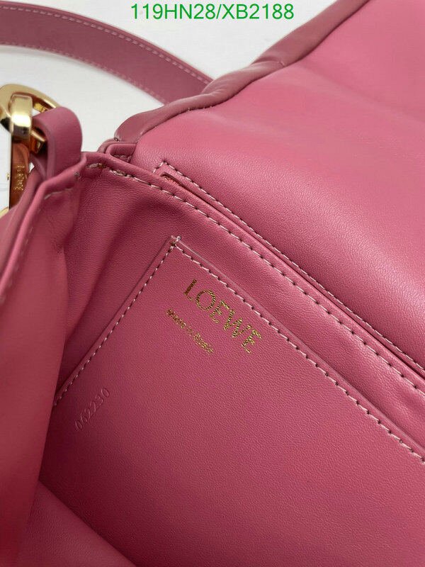 Loewe Bag-(4A)-Diagonal-,Code: XB2188,$ 155USD