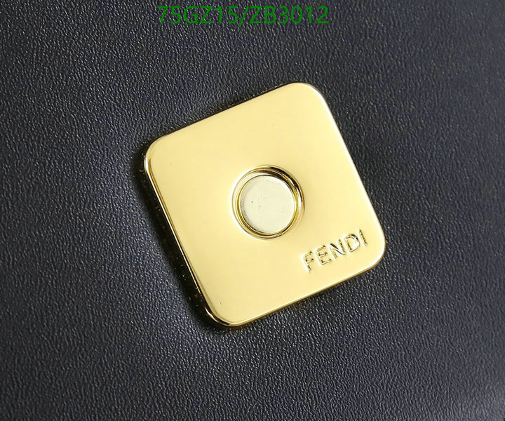 Fendi Bag-(4A)-Diagonal- Code: ZB3012 $ 98USD