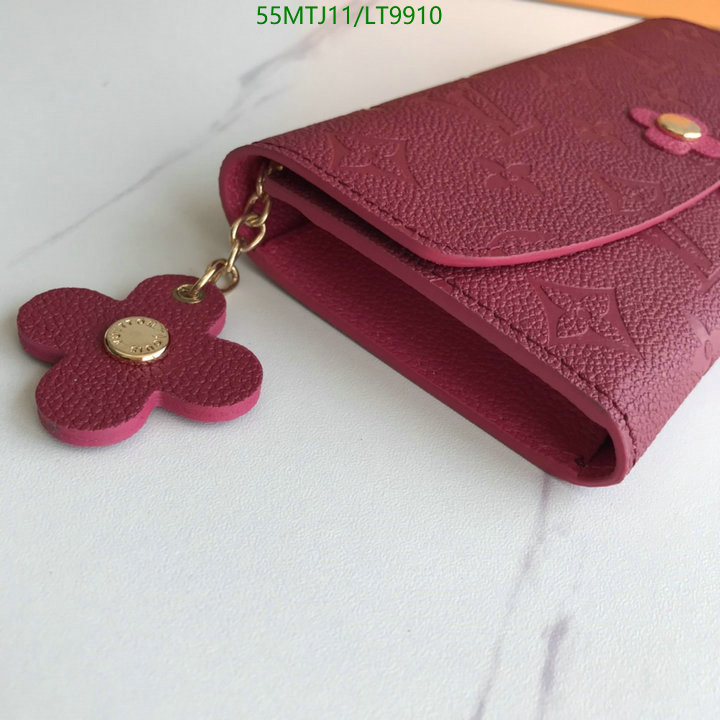 LV Bags-(4A)-Wallet-,Code: LT9910,$ 72USD