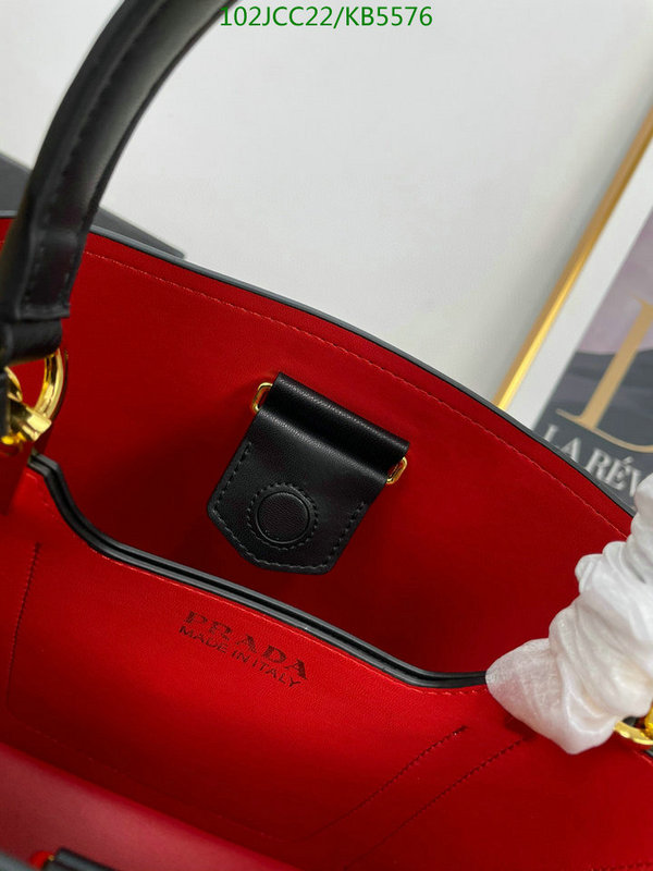 Prada Bag-(4A)-Diagonal-,Code: KB5576,$ 133USD