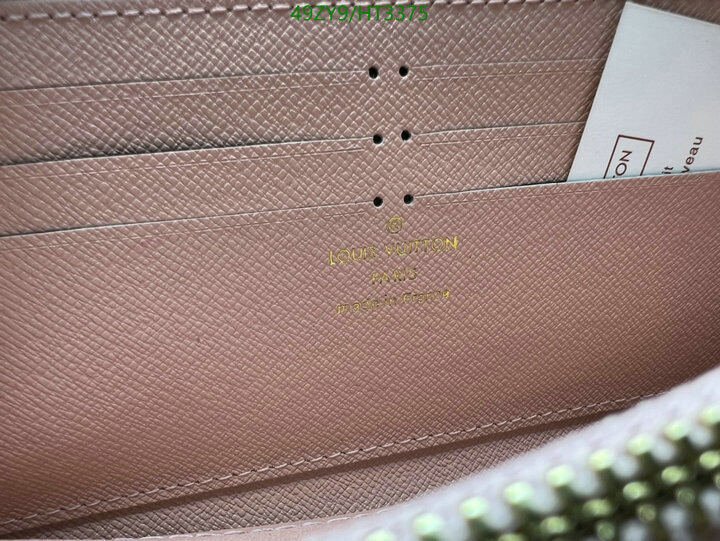 LV Bags-(4A)-Wallet-,Code: HT3375,$ 64USD