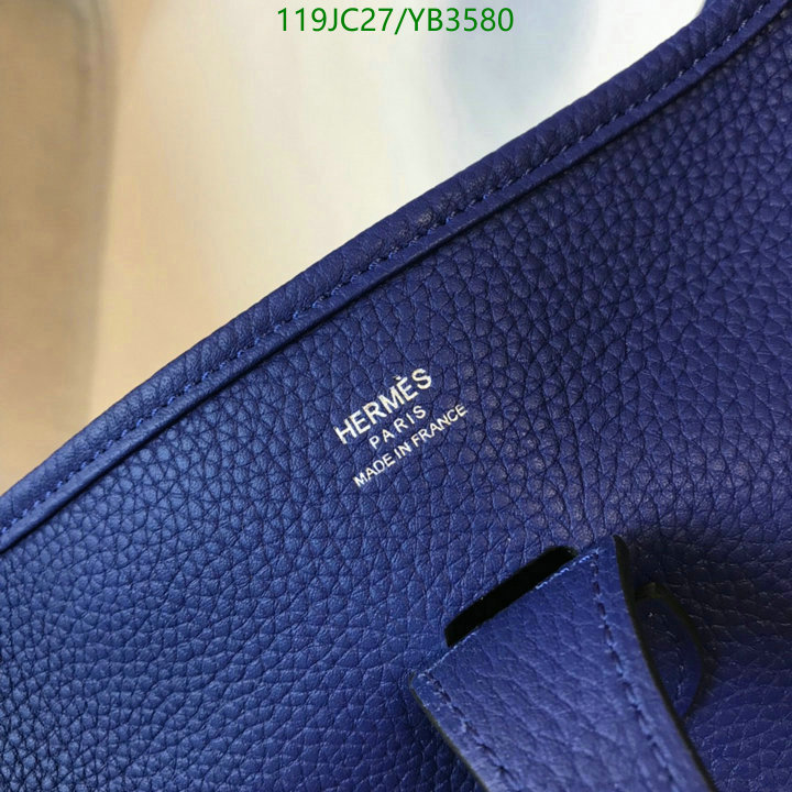 Hermes Bag-(4A)-Evelyne-,Code: YB3580,$ 155USD