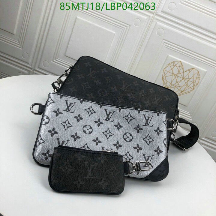 LV Bags-(4A)-Pochette MTis Bag-Twist-,Code: LBP042063,$ 111USD