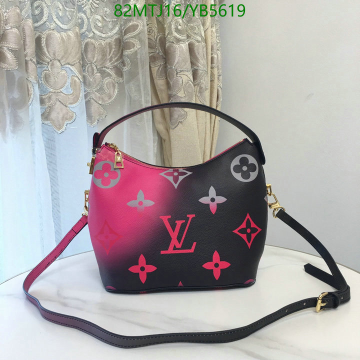 LV Bags-(4A)-Pochette MTis Bag-Twist-,Code: YB5619,$ 107USD