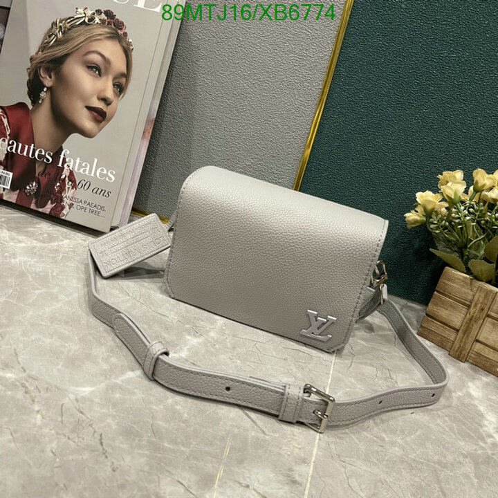 LV Bags-(4A)-Pochette MTis Bag-Twist-,Code: XB6774,$ 116USD