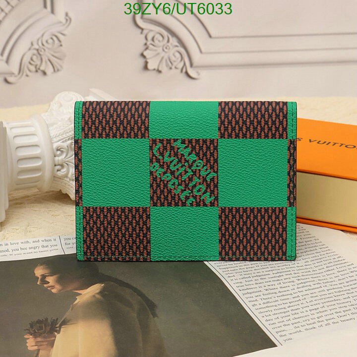 LV Bag-(4A)-Wallet- Code: UT6033 $ 51USD
