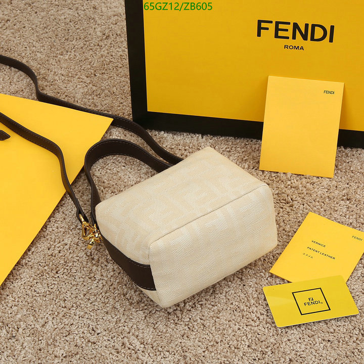 Fendi Bag-(4A)-Diagonal- Code: ZB605 $ 85USD