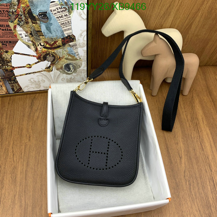Hermes Bag-(4A)-Evelyne- Code: XB9466 $ 155USD