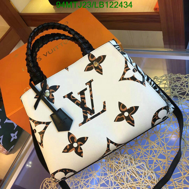 LV Bags-(4A)-Handbag Collection-,Code: LB122434,$ 123USD