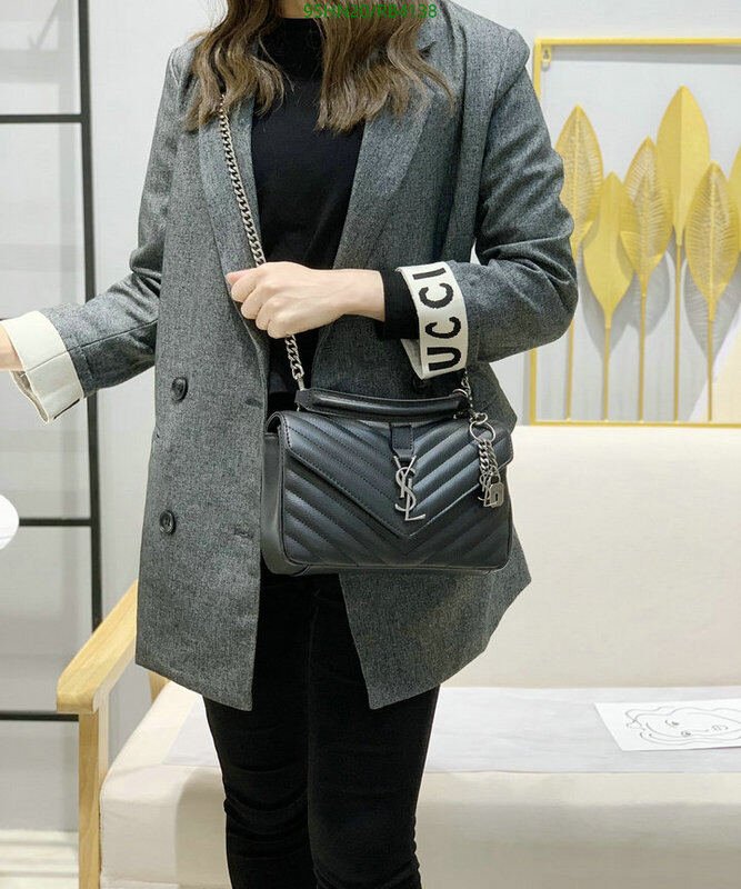 YSL Bag-(4A)-Envelope Series Code: RB4138 $ 124USD
