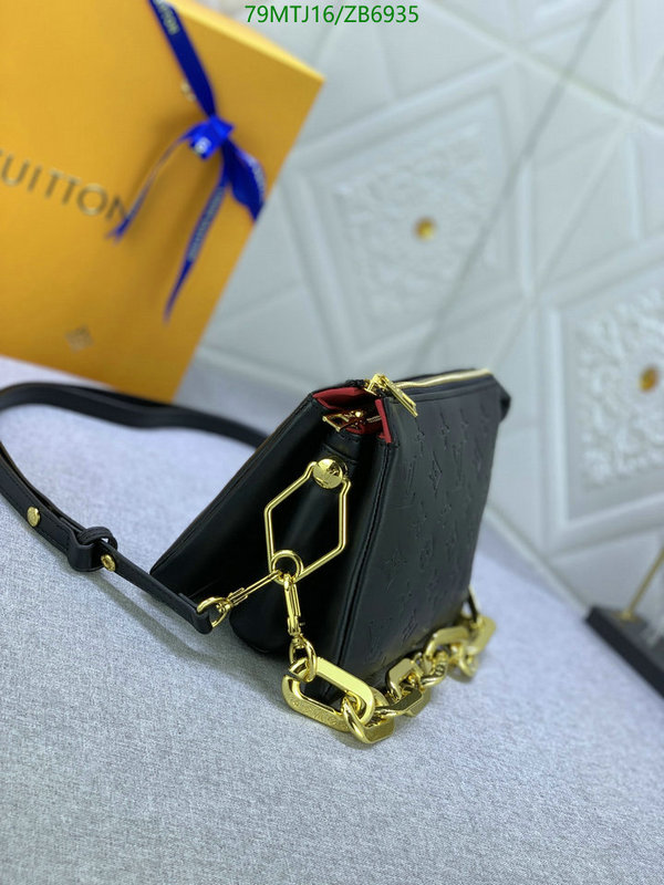 LV Bags-(4A)-Pochette MTis Bag-Twist-,Code: ZB6935,$ 103USD