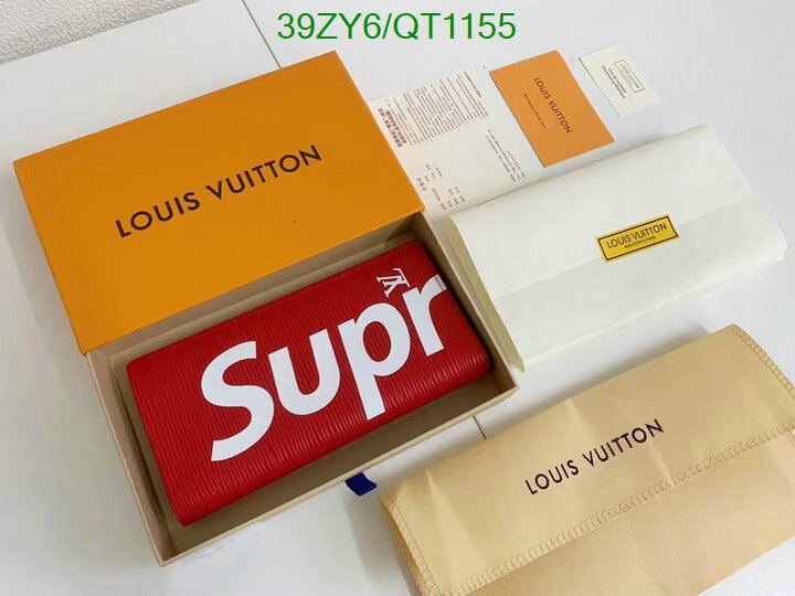LV Bag-(4A)-Wallet- Code: QT1155 $ 51USD