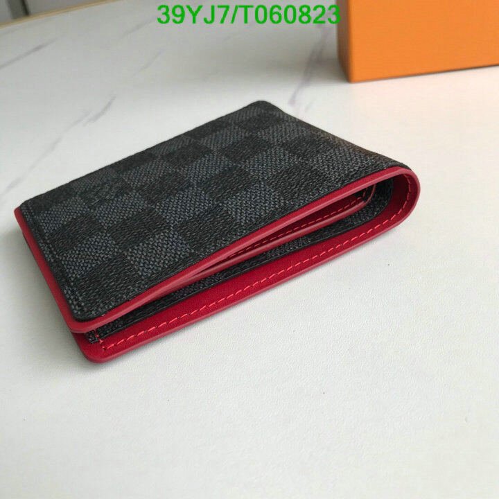 LV Bags-(4A)-Wallet-,Code: T060823,$ 51USD