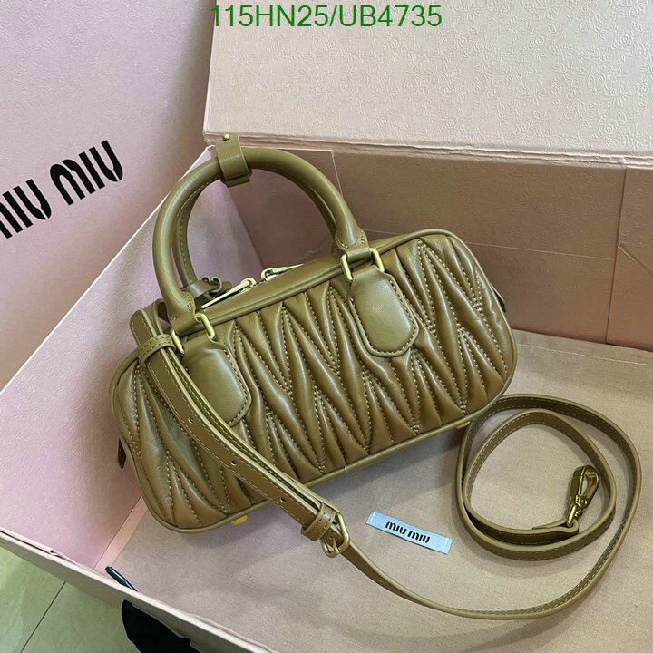 Miu Miu Bag-(4A)-Diagonal- Code: UB4735 $ 150USD