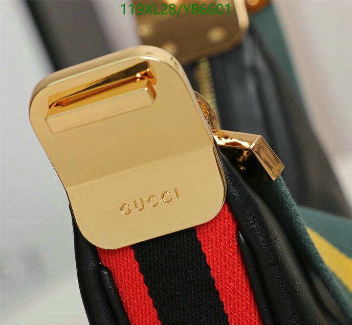 Gucci Bag-(4A)-Diagonal-,Code: YB6601,