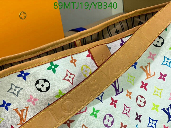 LV Bags-(4A)-Pochette MTis Bag-Twist-,Code: YB340,$ 116USD