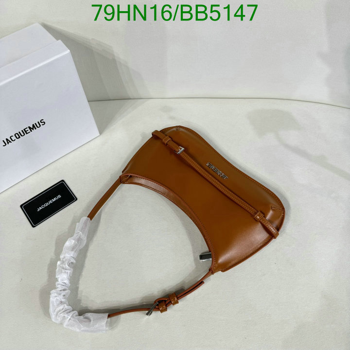 Jacquemus Bag-(4A)-Handbag- Code: BB5147 $ 103USD