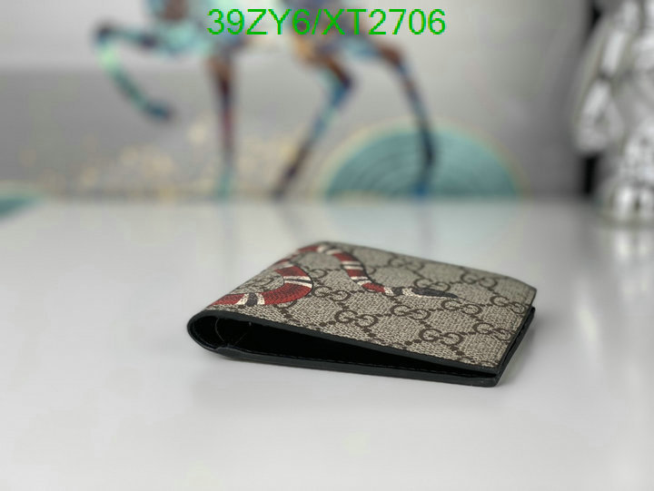 Gucci Bag-(4A)-Wallet-,Code: XT2706,$ 51USD