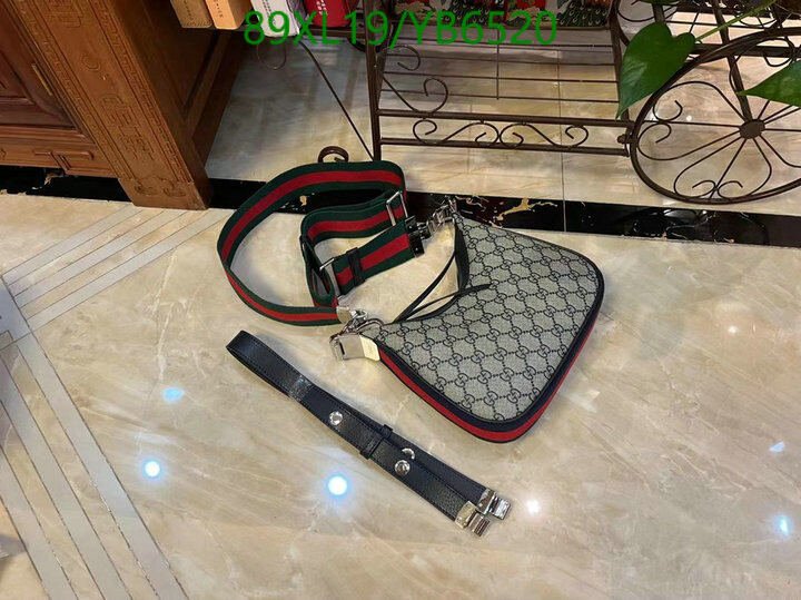 Gucci Bag-(4A)-Diagonal-,Code: YB6520,$ 116USD