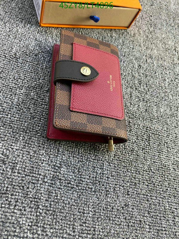 LV Bags-(4A)-Wallet-,Code: LT4896,$ 59USD