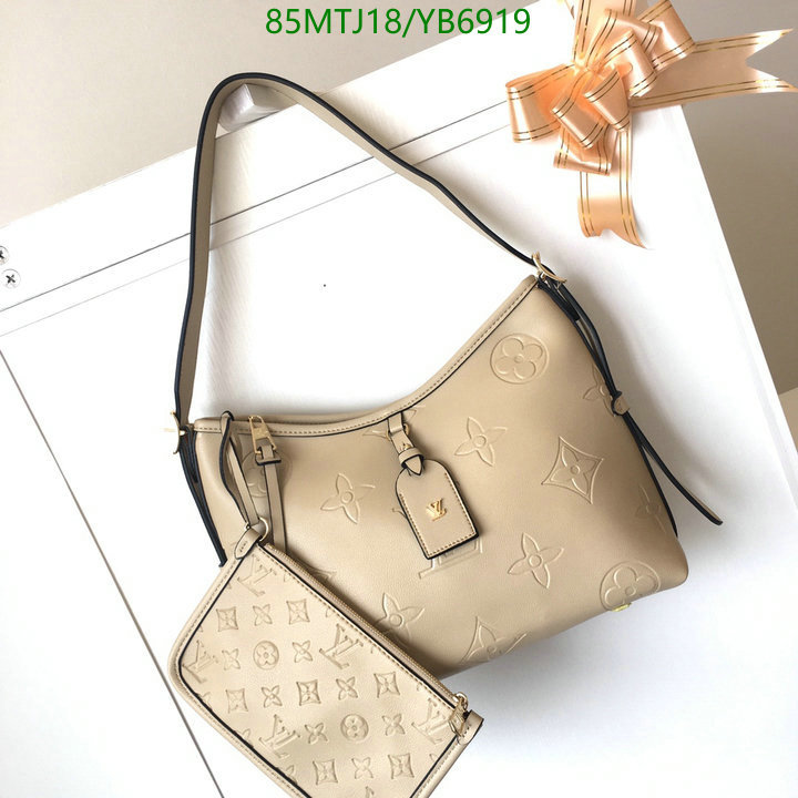 LV Bags-(4A)-Handbag Collection-,Code: YB6919,$ 111USD