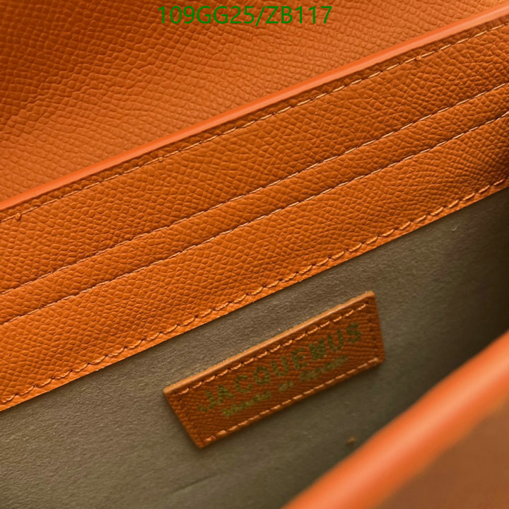 Jacquemus Bag-(4A)-Handbag-,Code: ZB117,$ 142USD