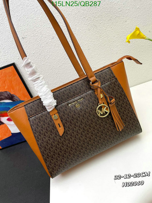 Michael Kors Bag-(4A)-Handbag- Code: QB287 $ 150USD
