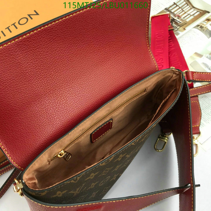 LV Bags-(4A)-Pochette MTis Bag-Twist-,Code: LBU011660,$ 150USD