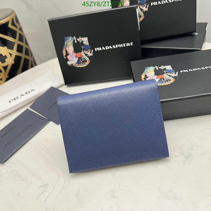 Prada Bag-(4A)-Wallet- Code: ZT2799 $ 59USD