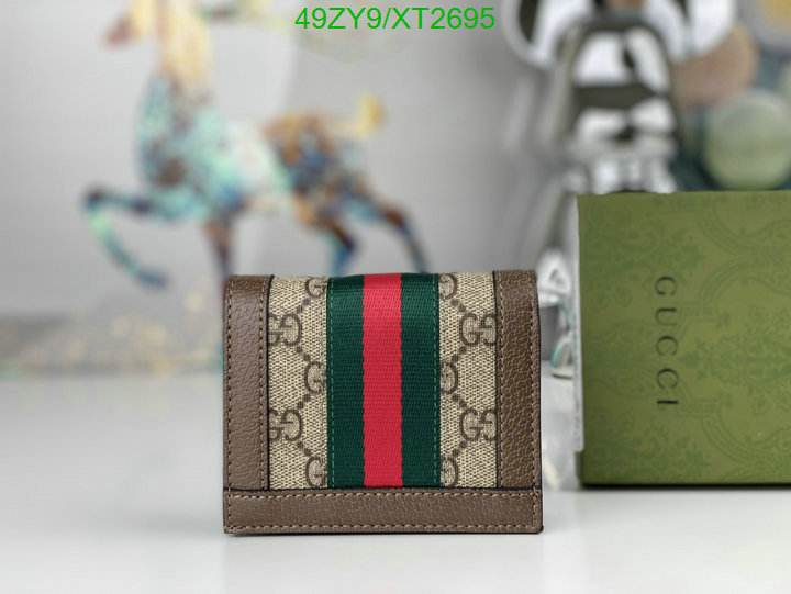 Gucci Bag-(4A)-Wallet-,Code: XT2695,$ 64USD