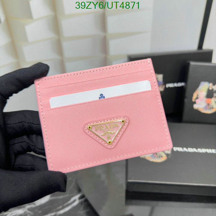 Prada Bag-(4A)-Wallet- Code: UT4871 $ 51USD