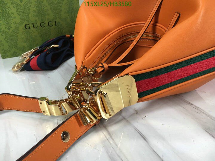 Gucci Bag-(4A)-Diagonal-,Code: HB3580,$ 150USD