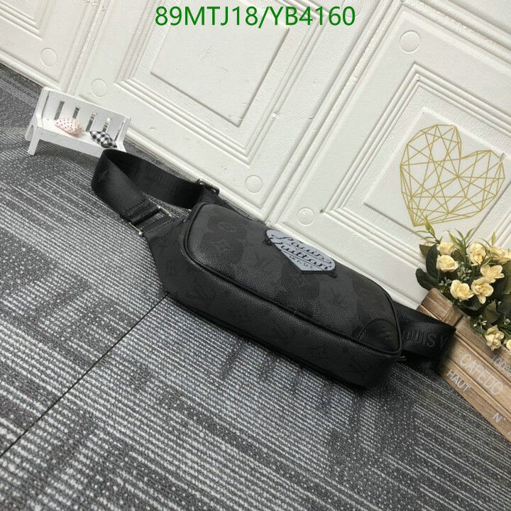 LV Bags-(4A)-Discovery-,Code: YB4160,$ 116USD