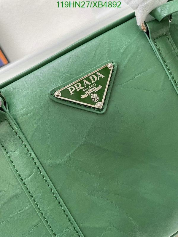 Prada Bag-(4A)-Diagonal-,Code: XB4892,$ 155USD