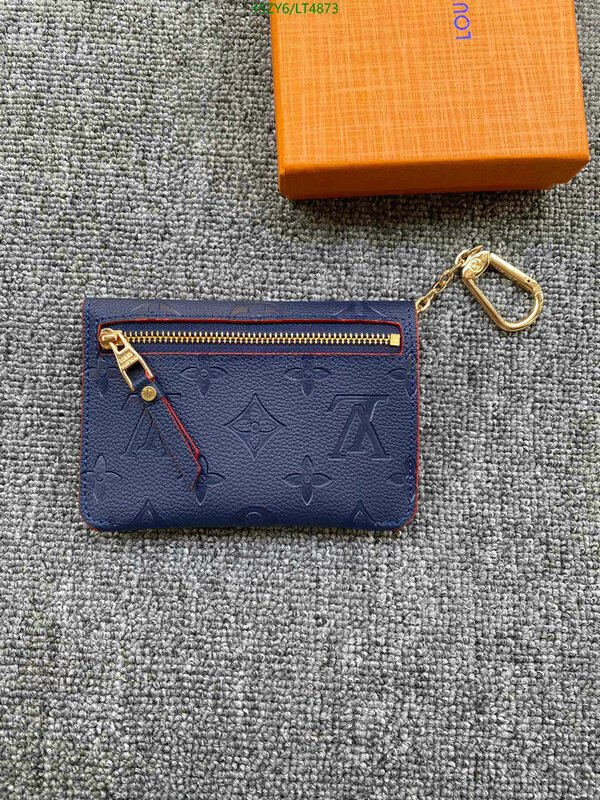 LV Bags-(4A)-Wallet-,Code: LT4873,$ 46USD
