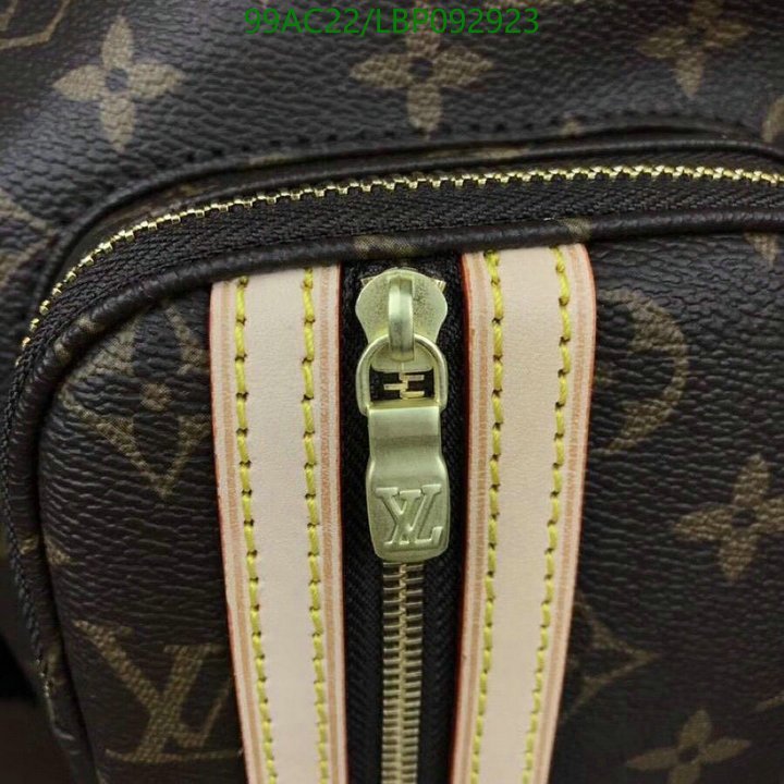 LV Bags-(4A)-Backpack-,Code: LBP092923,$ 129USD